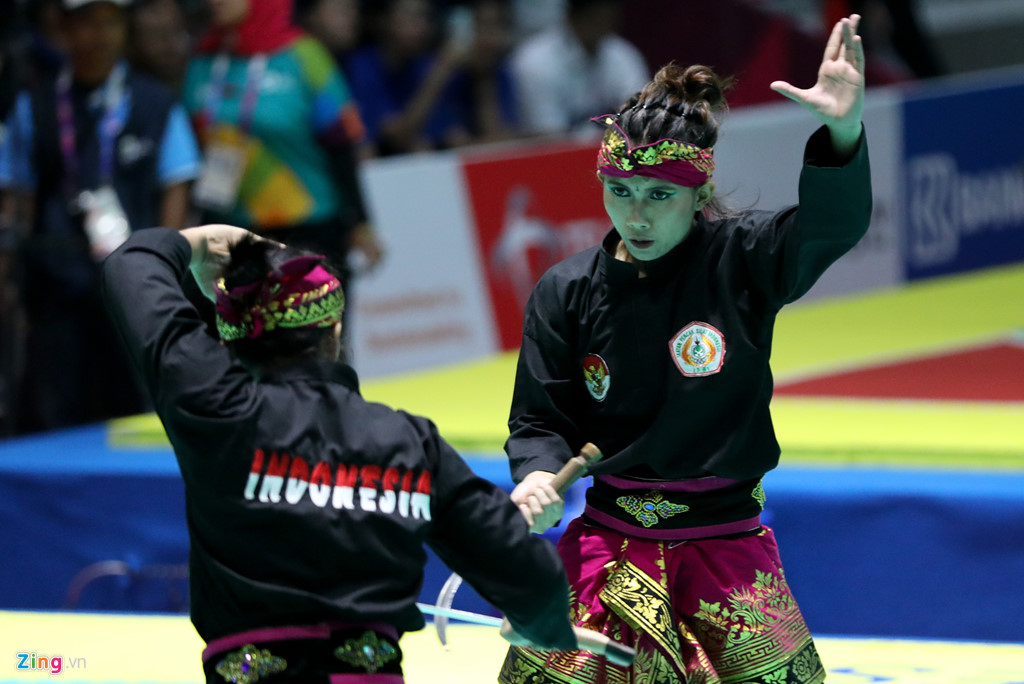 Scandal lại nổ ra, pencak silat Indonesia vẫn giành trọn 11 HCV