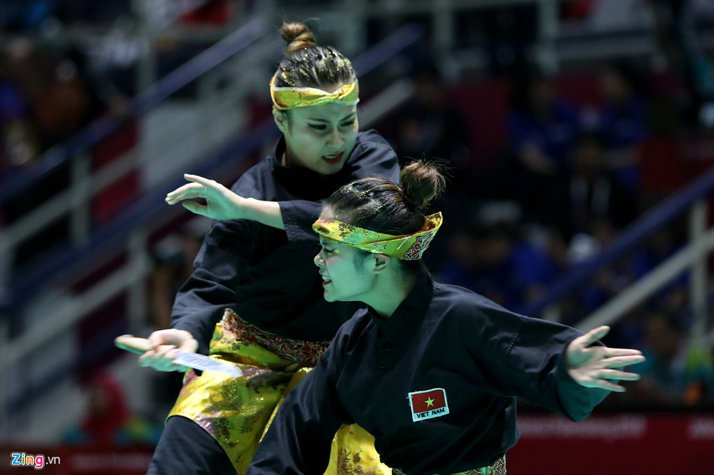 Scandal lại nổ ra, pencak silat Indonesia vẫn giành trọn 11 HCV