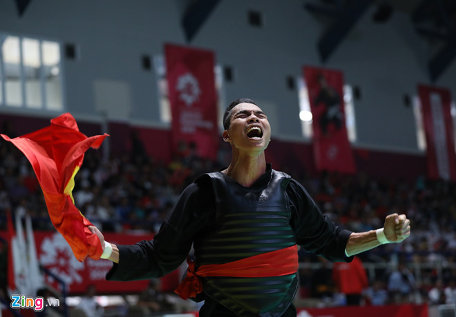 Pencak silat Việt Nam chỉ sợ trọng tài