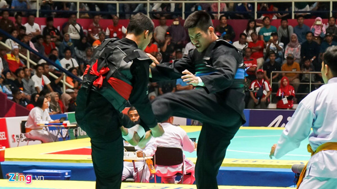 Pencak silat Việt Nam chỉ sợ trọng tài