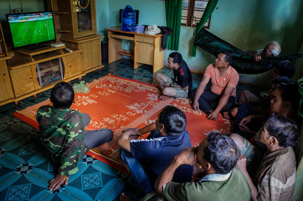 Cảm xúc vui buồn trong trận đấu Việt Nam - Hàn Quốc