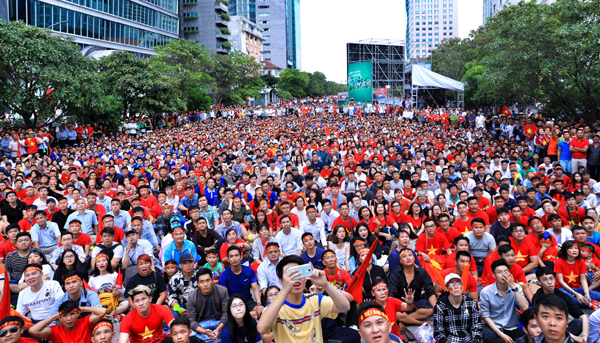 Cảm xúc vui buồn trong trận đấu Việt Nam - Hàn Quốc
