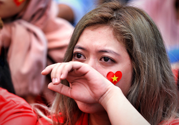 Cảm xúc vui buồn trong trận đấu Việt Nam - Hàn Quốc