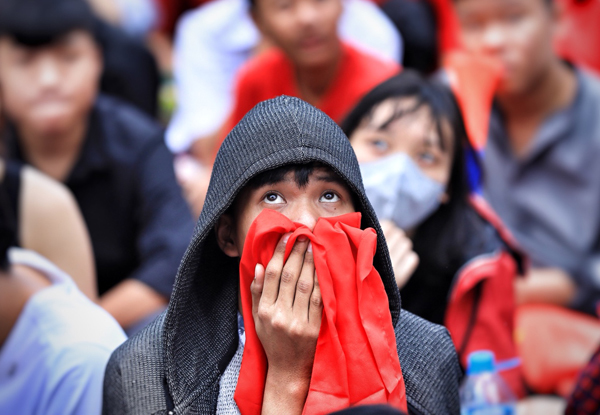 Cảm xúc vui buồn trong trận đấu Việt Nam - Hàn Quốc