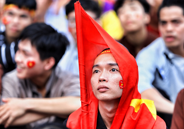 Cảm xúc vui buồn trong trận đấu Việt Nam - Hàn Quốc