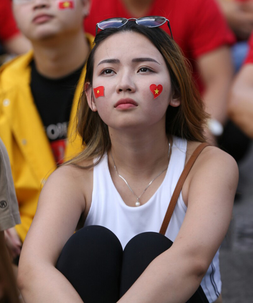 Cảm xúc vui buồn trong trận đấu Việt Nam - Hàn Quốc