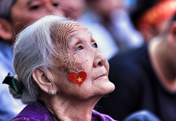 Cảm xúc vui buồn trong trận đấu Việt Nam - Hàn Quốc