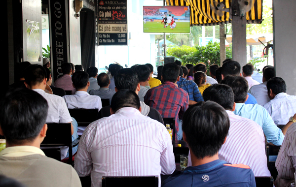 Cảm xúc vui buồn trong trận đấu Việt Nam - Hàn Quốc