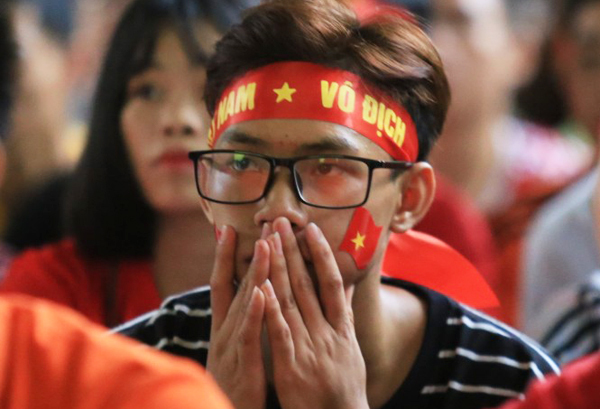 Cảm xúc vui buồn trong trận đấu Việt Nam - Hàn Quốc