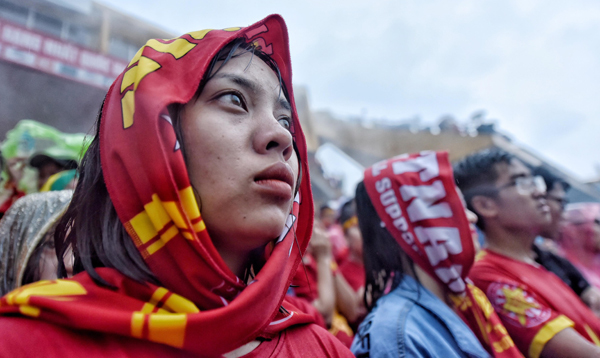 Cảm xúc vui buồn trong trận đấu Việt Nam - Hàn Quốc