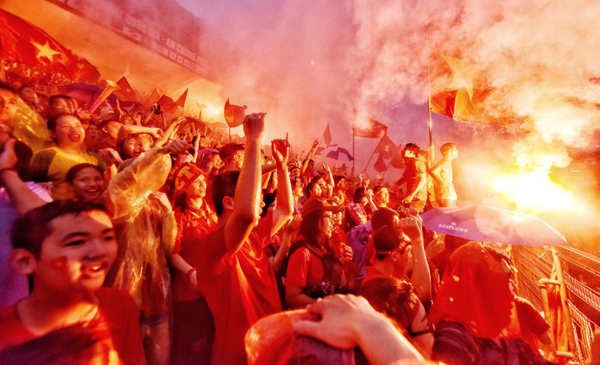 Cảm xúc vui buồn trong trận đấu Việt Nam - Hàn Quốc