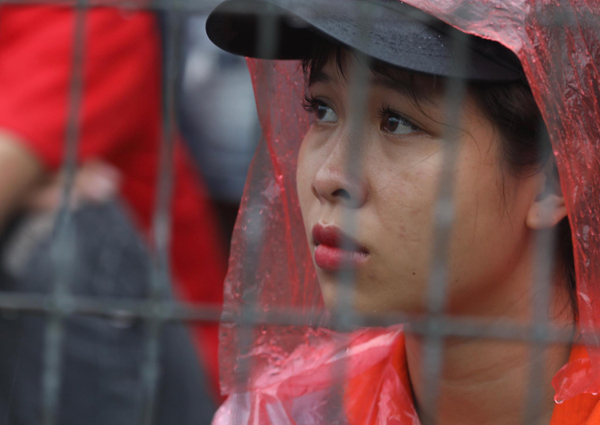 Cảm xúc vui buồn trong trận đấu Việt Nam - Hàn Quốc