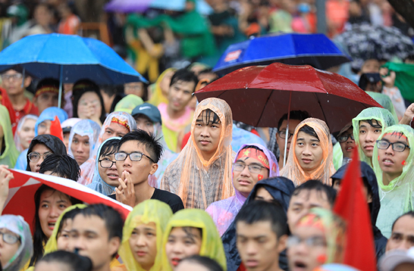 Cảm xúc vui buồn trong trận đấu Việt Nam - Hàn Quốc