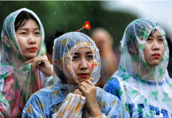 Cảm xúc vui buồn trong trận đấu Việt Nam - Hàn Quốc