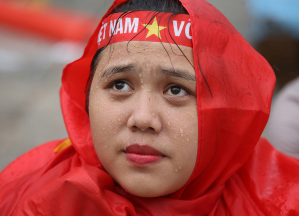 Cảm xúc vui buồn trong trận đấu Việt Nam - Hàn Quốc