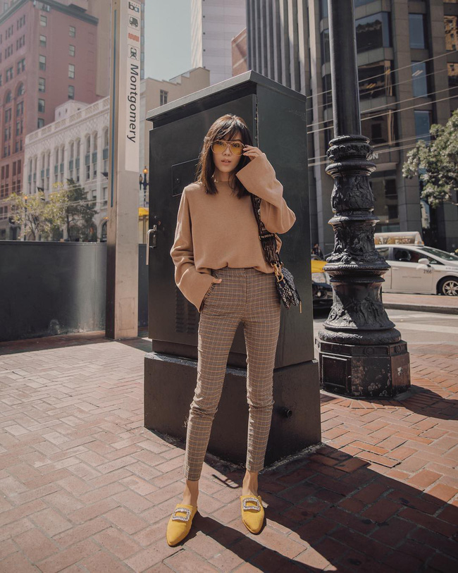 Trời chớm thu, loạt hot trend của mùa mới đều góp mặt trong street style tuần này của các quý cô châu Á