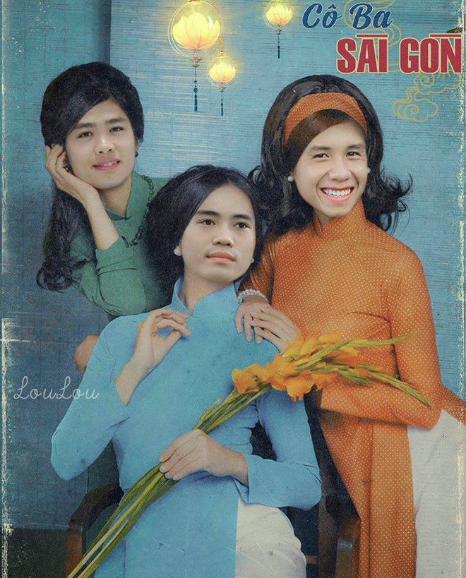 Không thể nhịn cười khi Văn Toàn được ghép ảnh thành Ngọc Trinh, Hương Giang, Tiểu Long Nữ