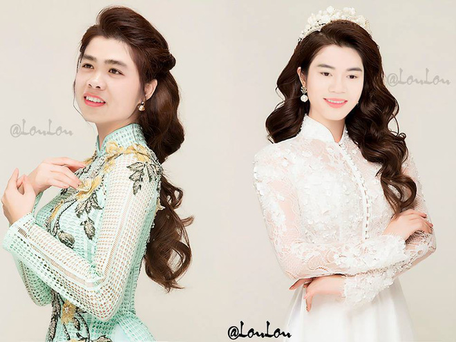 Không thể nhịn cười khi Văn Toàn được ghép ảnh thành Ngọc Trinh, Hương Giang, Tiểu Long Nữ