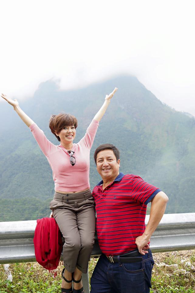 Bà xã Chí Trung: Tiểu thư nhà giàu yêu trai nghèo - 40 năm bỏ qua hết lần này đến lần khác khi chồng lạc chân rong chơi khắp chốn