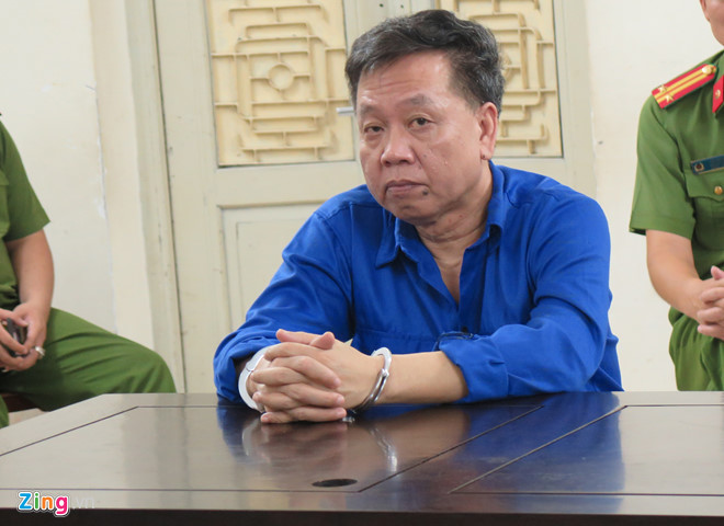 Chồng bà trùm Oanh Hà lĩnh án tử hình