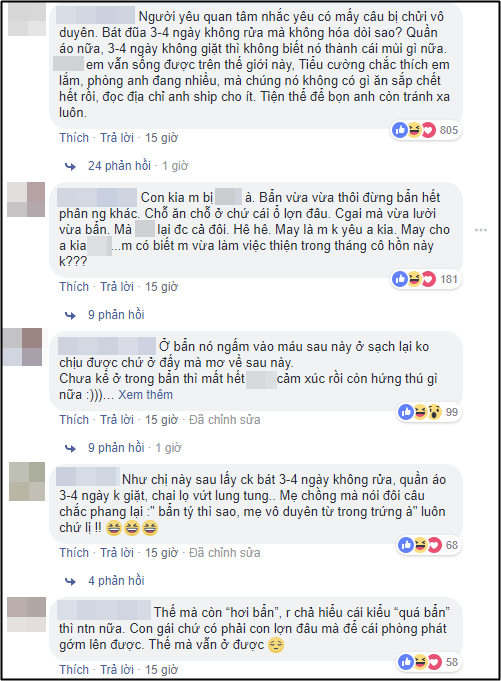 Bị bạn trai chê vì quần áo, bát đũa ngâm 3-4 ngày mới dọn rửa, cô gái tức tối đăng đàn hơi bẩn thì đã sao