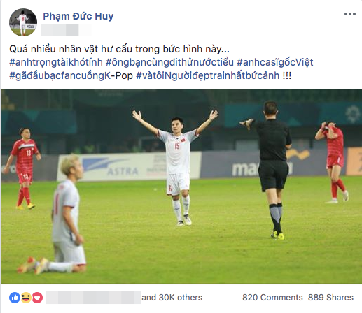 Mặn như Đức Huy của Olympic Việt Nam: Tự nhận mình đẹp trai nhất, gọi Văn Toàn là gã đầu bạc fan cuồng Kpop