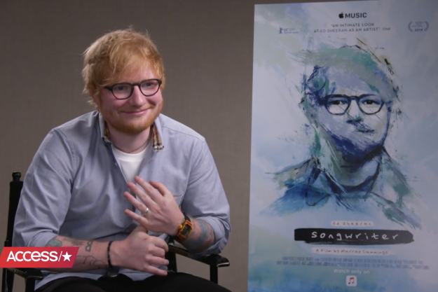 Hoàng tử tình ca Ed Sheeran bất ngờ thú nhận đã kết hôn