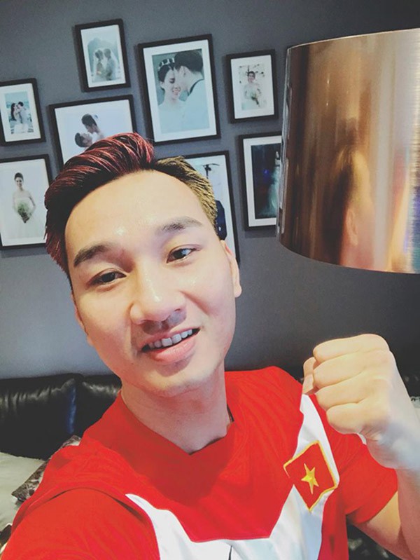 MC Thành Trung tiếc nuối vì phải hủy kế hoạch sang Indonesia cổ vũ U23 Việt Nam