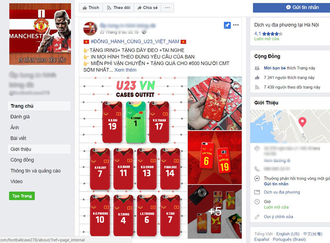 Ốp lưng in hình Olympic VN đắt hàng mùa Asiad