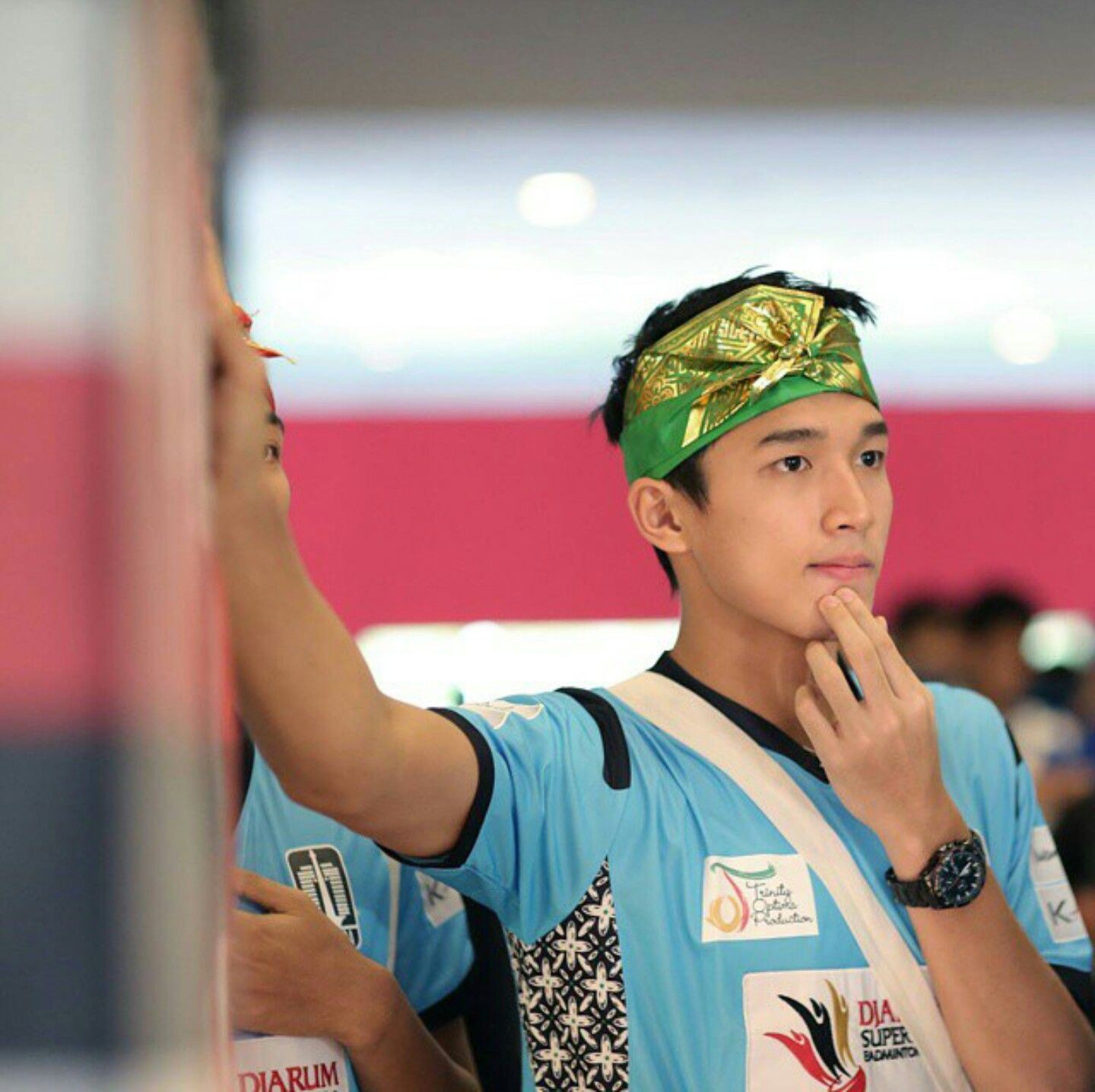 Soái ca cao 1m80 này chính là lý do các cô gái đổ xô đi xem cầu lông tại ASIAD