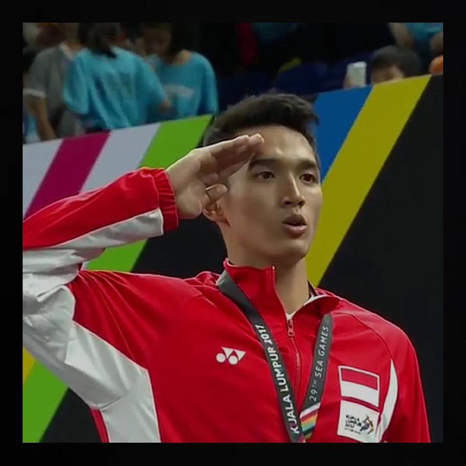 Soái ca cao 1m80 này chính là lý do các cô gái đổ xô đi xem cầu lông tại ASIAD