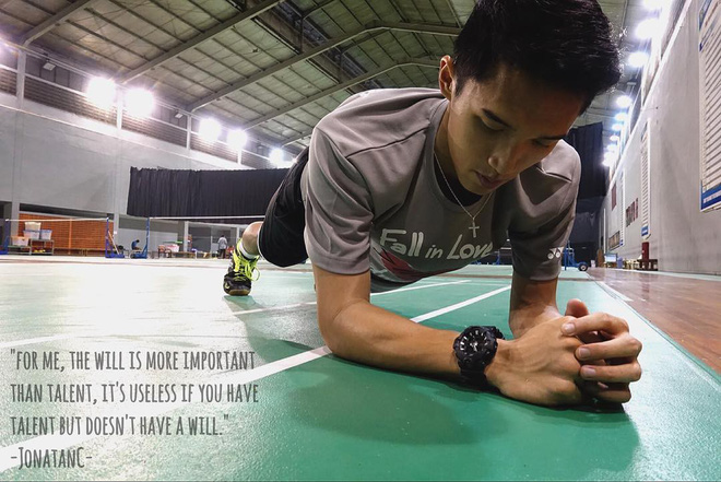 Soái ca cao 1m80 này chính là lý do các cô gái đổ xô đi xem cầu lông tại ASIAD