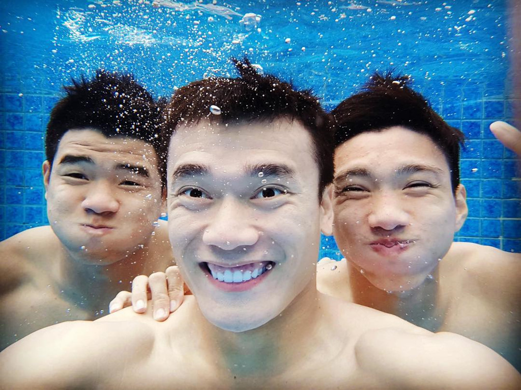 Trước trận bán kết, dàn cầu thủ Olympic Việt Nam đã lầy lội thế nào?