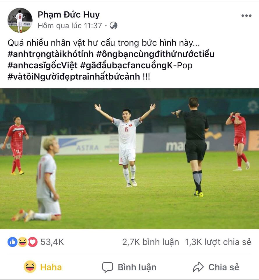 Trước trận bán kết, dàn cầu thủ Olympic Việt Nam đã lầy lội thế nào?