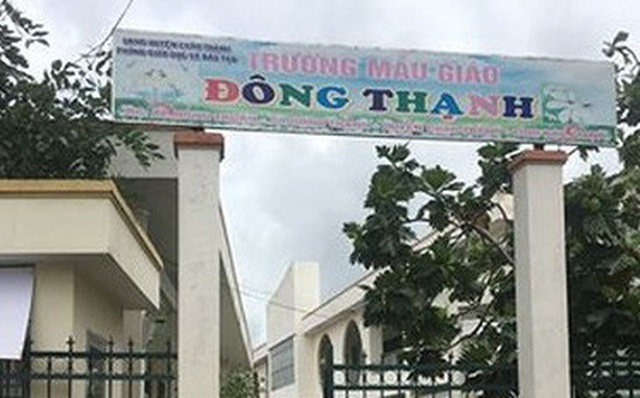 Cách chức Hiệu trưởng cắt xén tiền ăn sáng của trẻ mầm non ở Hậu Giang