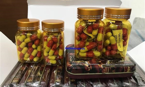 Kinh hoàng phát hiện hàng nghìn thuốc kích dục quá đát suýt vào TP HCM?