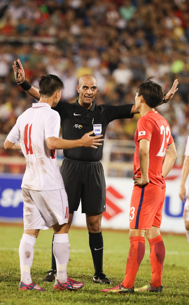 Trọng tài người Syria bắt chính trận bán kết giữa Olympic Việt Nam và Hàn Quốc, trùng hợp bất ngờ với trận đấu cách đây 1 năm