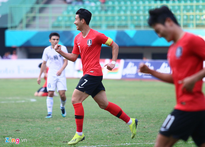 Thua 1-3 trước Hàn Quốc, Olympic Việt Nam tan mộng tranh HCV