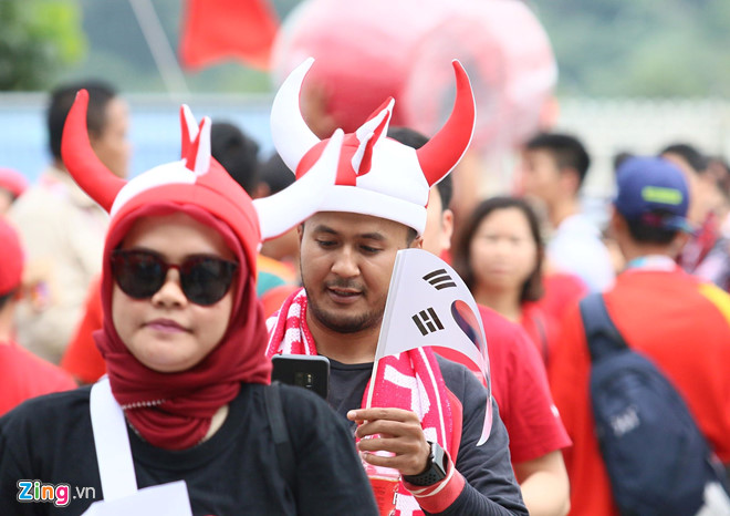 Thua 1-3 trước Hàn Quốc, Olympic Việt Nam tan mộng tranh HCV