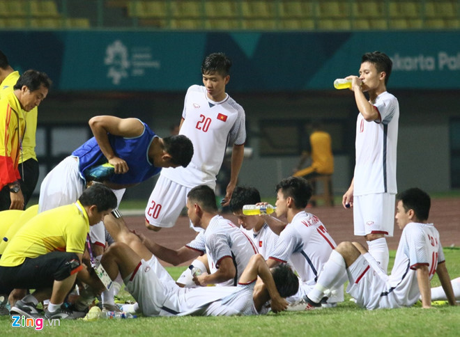 Thua 1-3 trước Hàn Quốc, Olympic Việt Nam tan mộng tranh HCV