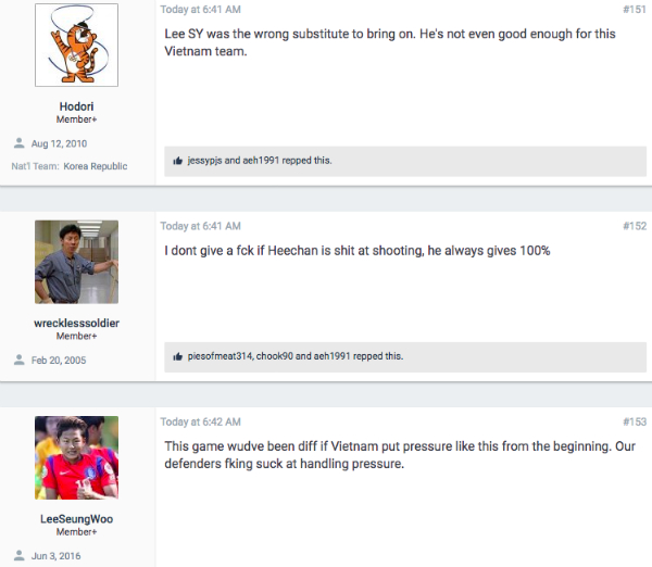 CĐV Hàn Quốc: Mọi thứ đã khác nếu Việt Nam ép sân từ đầu