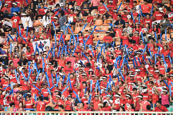 Thua 1-3 trước Hàn Quốc, Olympic Việt Nam tan mộng tranh HCV