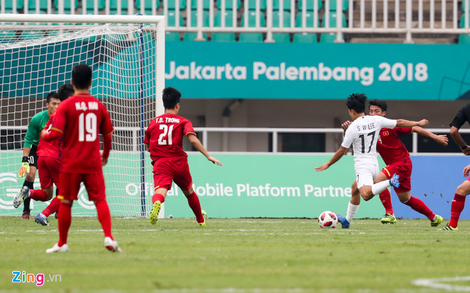 Thua 1-3 trước Hàn Quốc, Olympic Việt Nam tan mộng tranh HCV