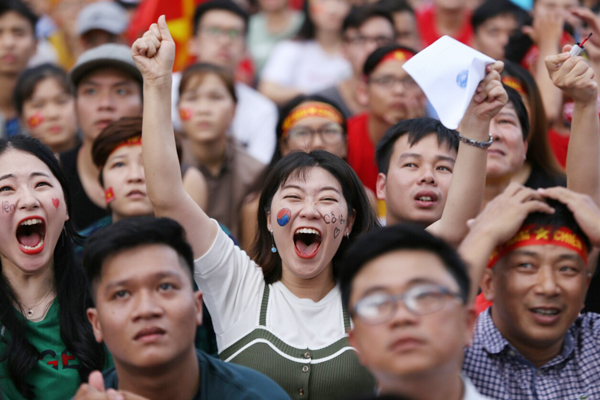 Cảm xúc vui buồn trong trận đấu Việt Nam - Hàn Quốc