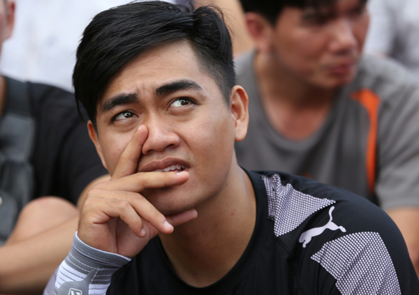 Cảm xúc vui buồn trong trận đấu Việt Nam - Hàn Quốc