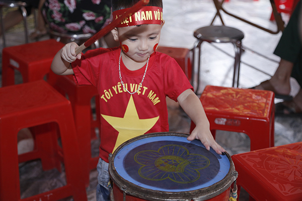 Cảm xúc vui buồn trong trận đấu Việt Nam - Hàn Quốc