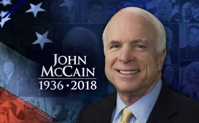 Cảm nhận khi đọc lời vĩnh biệt của Thượng nghị sỹ John McCain