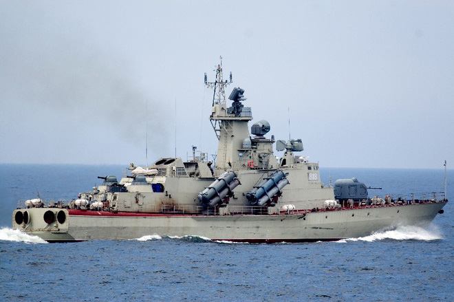 Nga giới thiệu thiết kế tuyệt đẹp cho tàu tên lửa Molniya