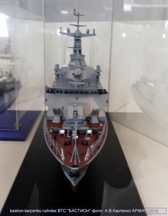 Nga giới thiệu thiết kế tuyệt đẹp cho tàu tên lửa Molniya