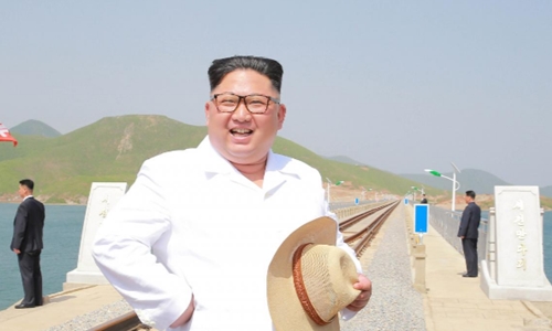 Giấc mơ về tàu cao tốc nối Triều Tiên với thế giới của Kim Jong-un